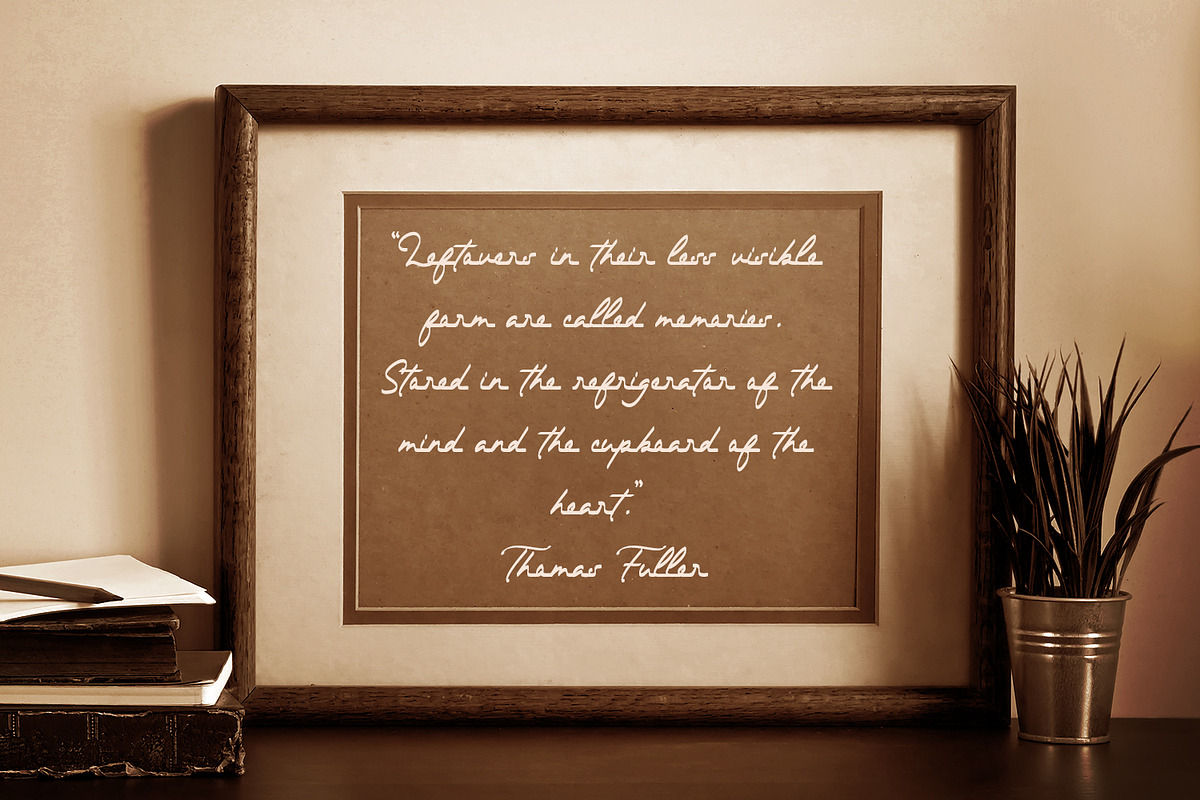 The Dear - Signature Classic Font, a Script Font by Almarkhatype (Photo 5 of 10)