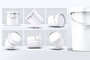 Paint Bucket Mockup, an Advertising Mockup by Hubzway (Thumbnail 7 of 7)