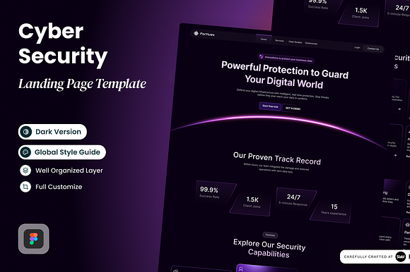 Fortivex - Cyber Security preview 5