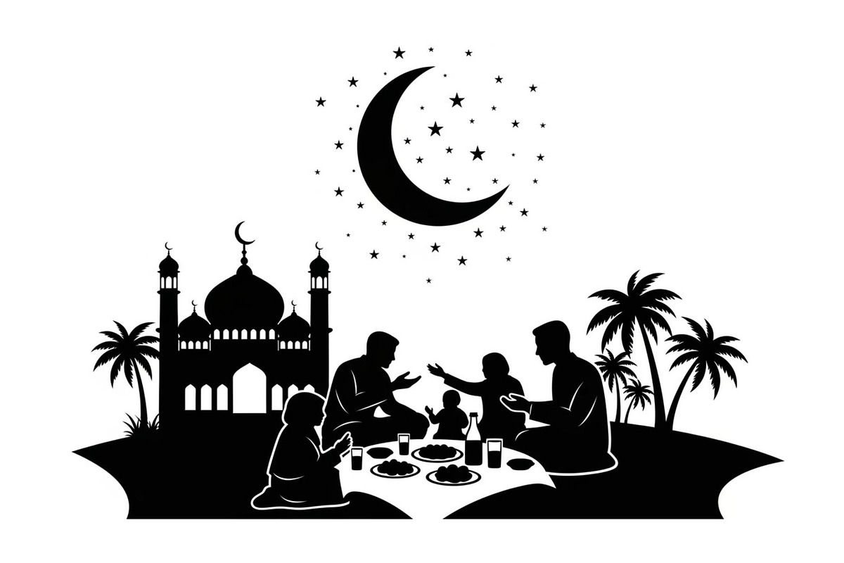 50 Islamic Ramadan Eid Icon Set, an Illustration by BIPLOB EXPERT (Photo 44 of 44)
