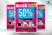 Black Friday Flyers Bundle, a Flyer Template by GraphicDiamonds (Thumbnail 5 of 7)