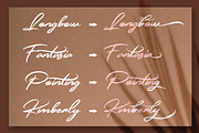 Simpletune - Handwritten Script Font, a Script Font by FHFont (Thumbnail 4 of 8)