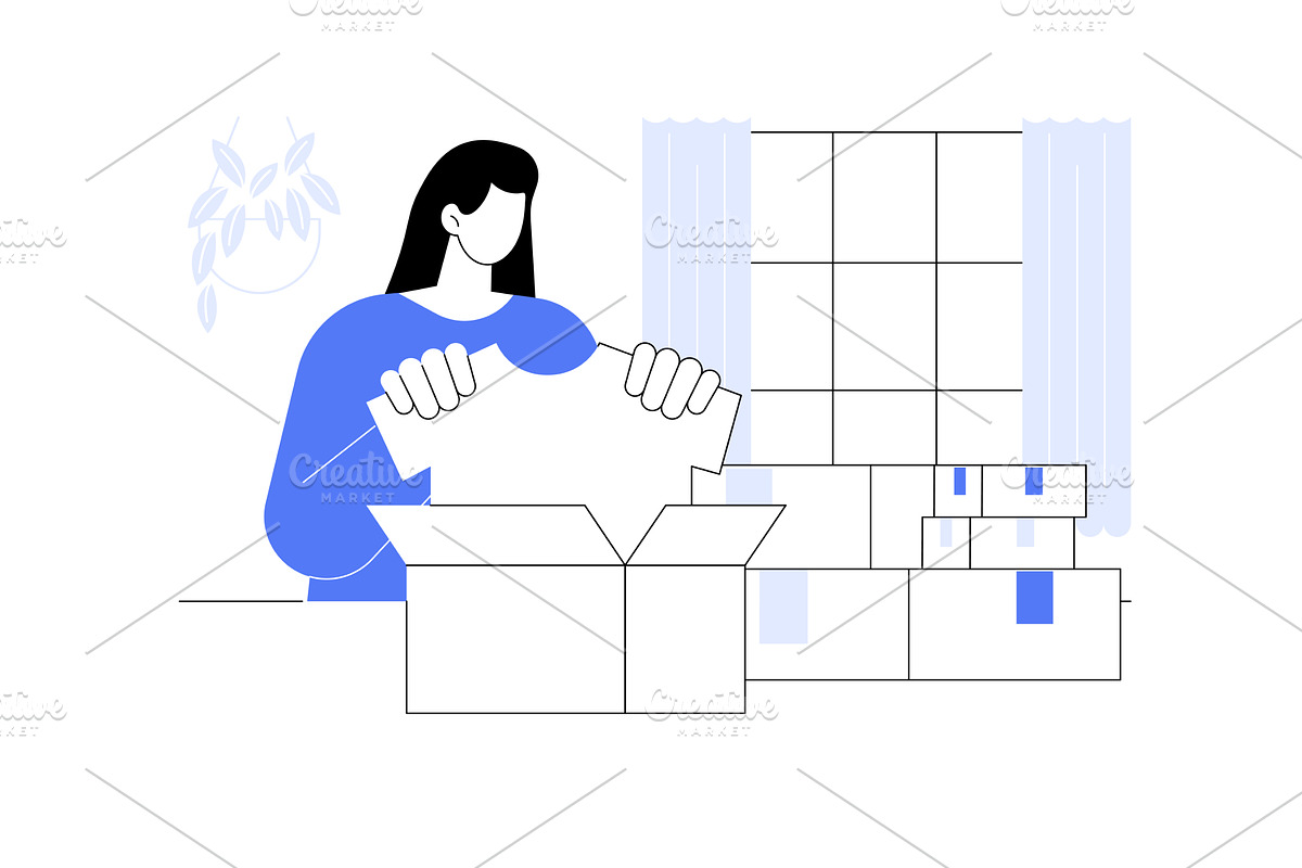 Creating stock of products isolated, a Finance Illustration by Visual Generation