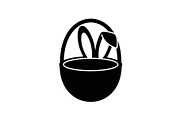 50 Easter Egg Bunny Silhouette, an Illustration by jahid234 (Thumbnail 3 of 51)