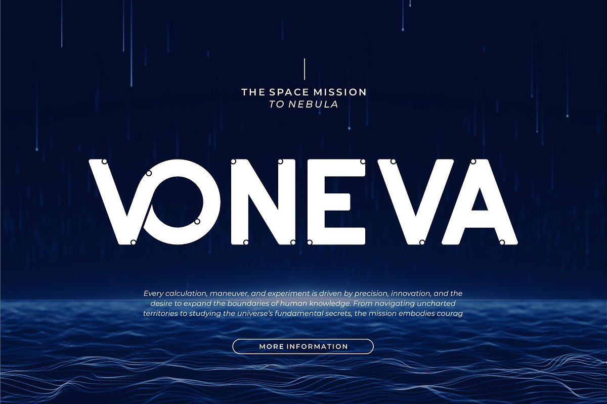 Arysvo || Modern Futuristic Display, a Sans Serif Font by Ermedia Studio (Photo 3 of 10)