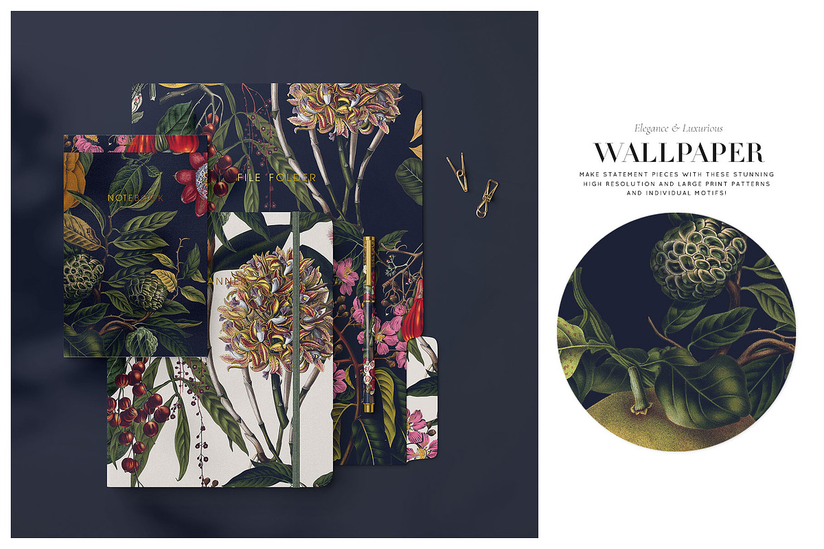 Exótica, Luxury Pattern design!, a Pattern Graphic by TSTUDIO (Photo 10 of 14)
