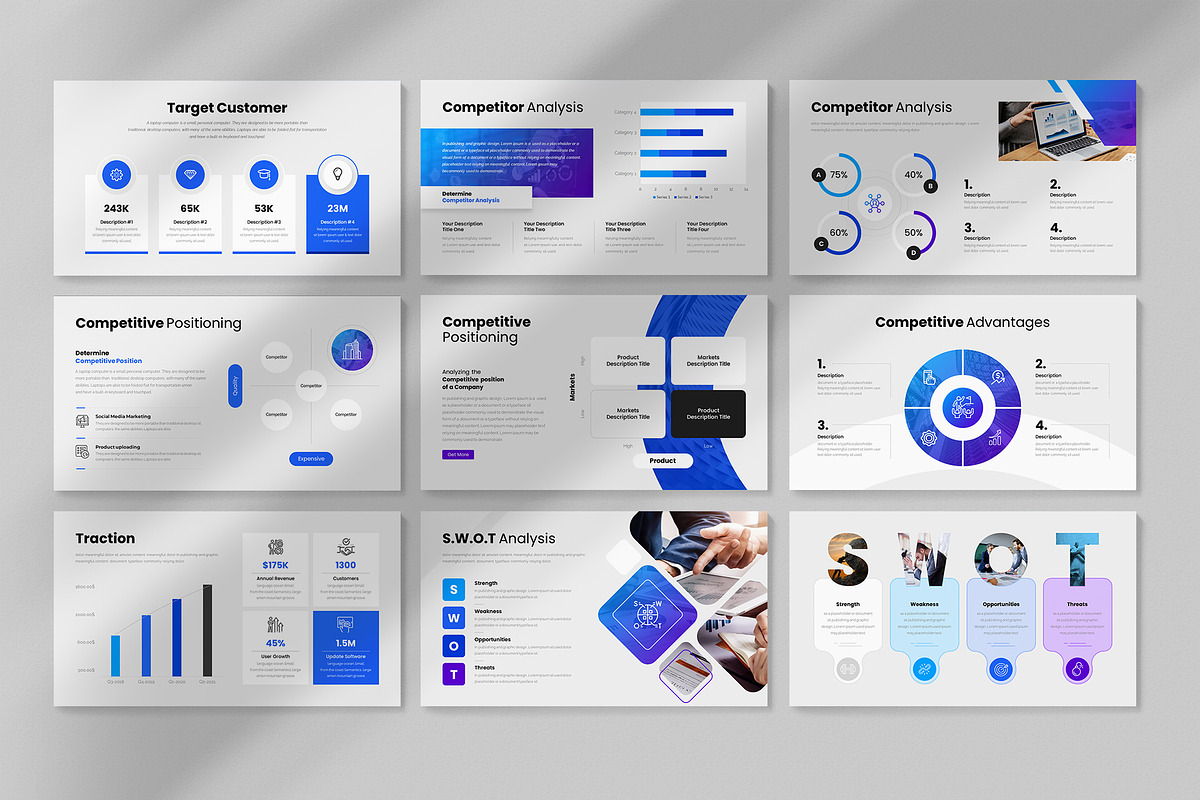 Business Plan Google Slides Template, a Presentation Template by GenerousArt (Photo 6 of 23)