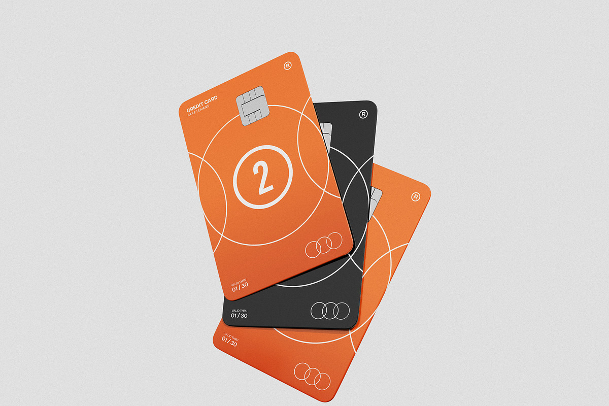 Credit Card Mockup, a Merchandise Mockup by Brand Earth (Photo 4 of 4)