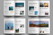 Travel Magazine Brochure Design, an Invitation Template by MightyDesign (Thumbnail 3 of 6)