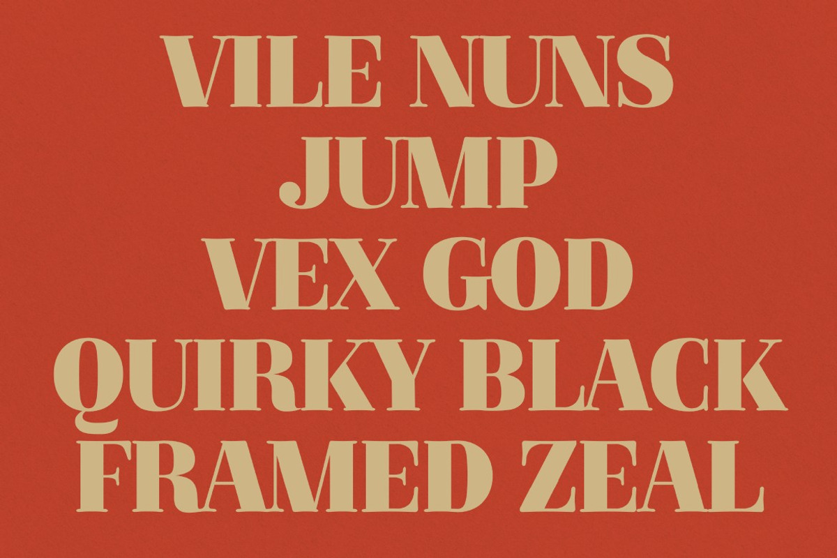 Serifine, a Serif Font by graphicook (Photo 5 of 10)