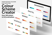 Colour Scheme Creator, a Palette Add-On by Tropical Type (Thumbnail 1 of 7)