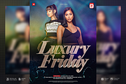 Luxury Fashion Models Flyer, a Flyer Template by SethDesign Studio (Thumbnail 2 of 2)