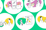 Financial Technology Illustrations, a Finance Illustration by Illustraly Design (Thumbnail 8 of 8)
