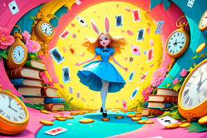 Alice in Wonderland, an Arts & Entertainment Photo by TatsianaSalauyova