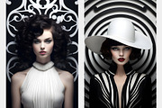 Black and White Fashion Portraits, a Person Photo by ThatsDesignArt (Thumbnail 5 of 6)