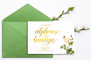 Hometona Script, a Script Font by Lettersams (Thumbnail 9 of 10)
