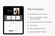 ThriveCart Sales Funnel Template, a Landing Page Template by Pixel & Flow (Thumbnail 8 of 9)