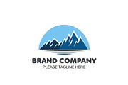 20 Logo Mountain Templates Bundle, a Branding & Logo Template by Friendesigns (Thumbnail 8 of 21)