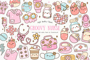 Groovy Nurse SVG PNG, a Healthcare Illustration by Chonnieartwork (Thumbnail 1 of 3)