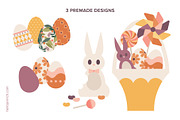 Easter Eggs and Baskets, a Decorative Illustration by hellojenrich (Thumbnail 4 of 4)