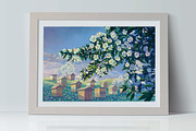 Spring landscape (SET illustration), a Food Illustration by Countryside life (Thumbnail 9 of 10)
