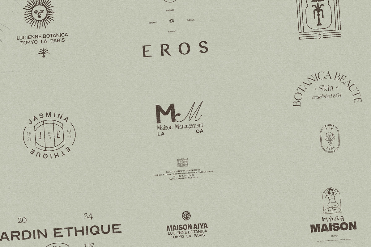 BEAUTÉ | Logo Kit, a Branding & Logo Template by Studio Standard (Photo 3 of 12)