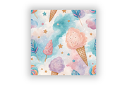 Cotton Candy Digital Paper, seamless, a Pattern Graphic by FloridPrintables (Thumbnail 7 of 7)