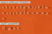 RF Marshall Font, a Font by Magpie Paper Works (Thumbnail 8 of 12)