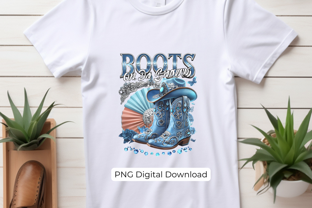 Boots On Da Ground PNG, an Illustration by Anca Digital Vibe (Photo 5 of 6)