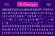 Angeris Disco, a Sans Serif Font by Craft Supply Co. (Thumbnail 8 of 8)