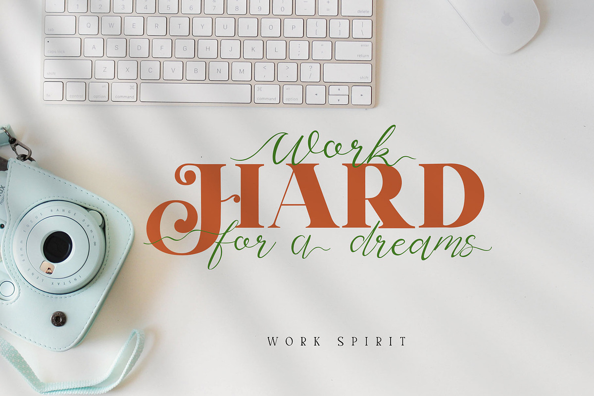 Brohillo Font Duo, a Script Font by alit design (Photo 7 of 30)