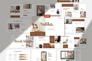 Nalika Luxury PowerPoint Template