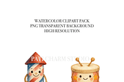 20 4th of July Clipart, a Decorative Illustration by Pati Charm Studio (Thumbnail 4 of 8)