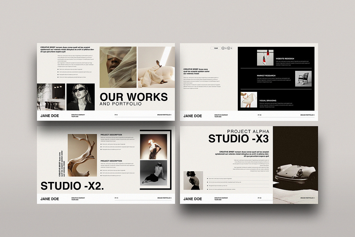 Brand Portfolio Presentation, a Presentation Template by NorthPeak (Photo 8 of 11)