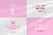 Love Ayu - Wedding Fonts Script Love, a Script Font by MC Creative (Thumbnail 5 of 11)