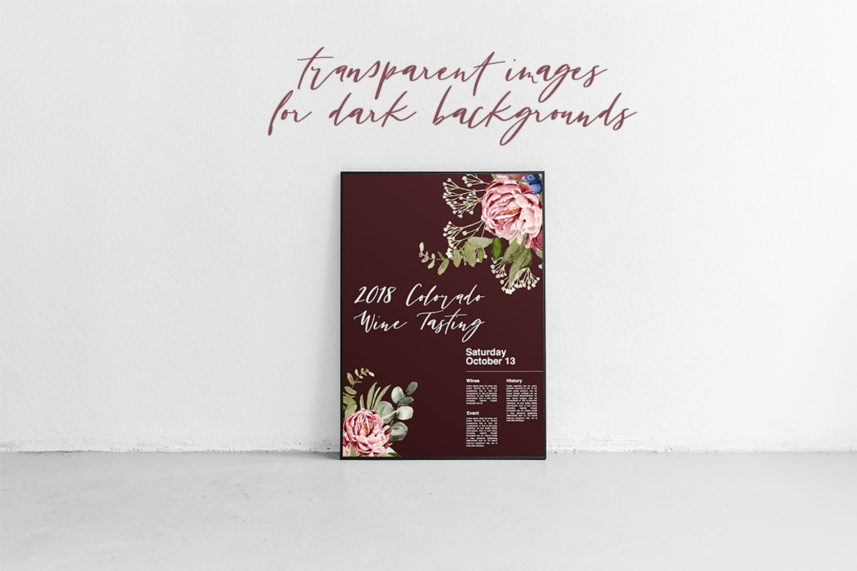 San Clemente Script + Spring Florals, a Script Font by Jen Wagner Co (Photo 13 of 16)