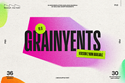 Grainyents | Grainy Gradient Shapes, an Object Graphic by Mockup.Factory (Thumbnail 1 of 8)