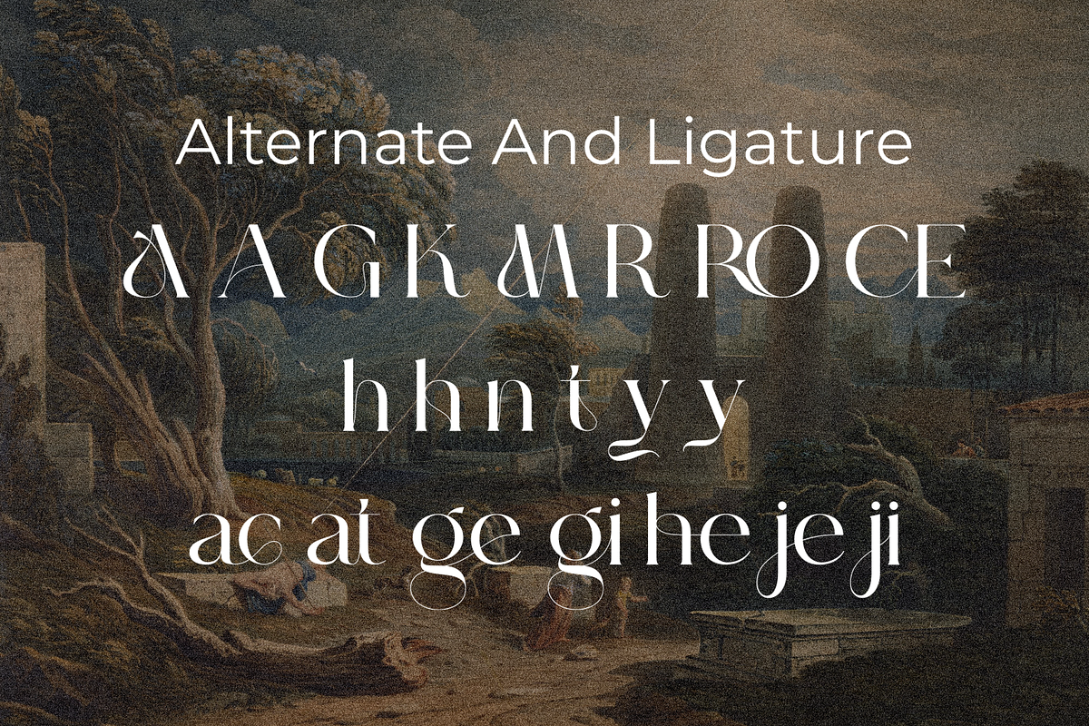 Mirage Against - Luxury Real Estate, a Serif Font by Sohel Studio (Photo 12 of 12)