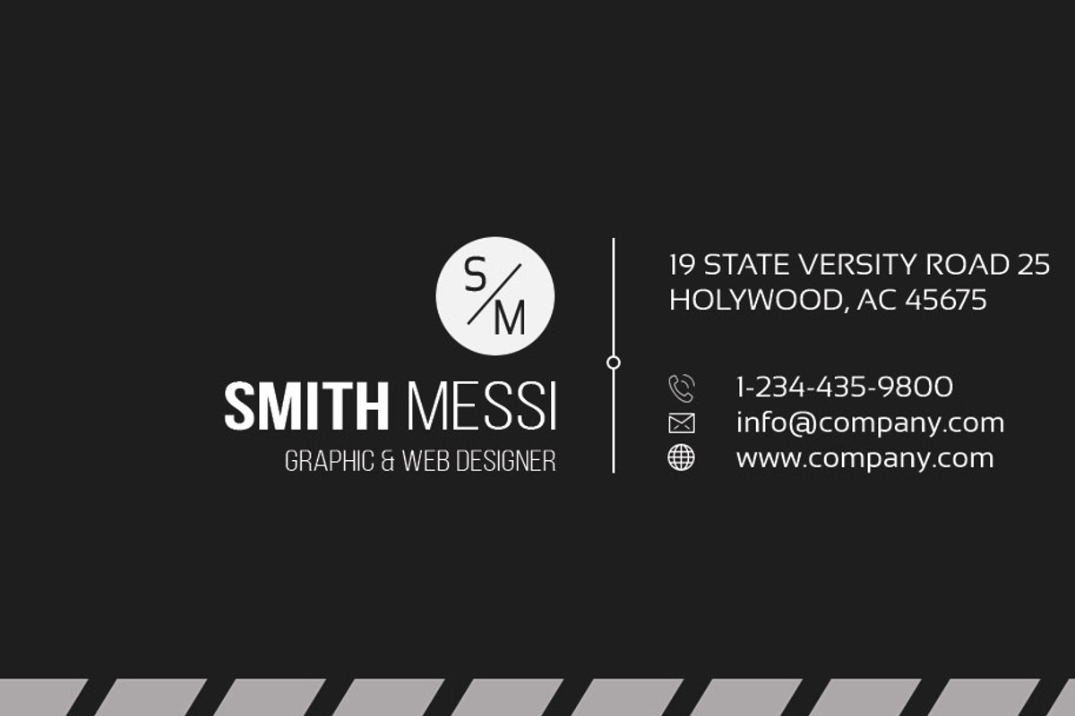 Adit Business Card, a Business Card Template by DesignGhar (Photo 3 of 3)
