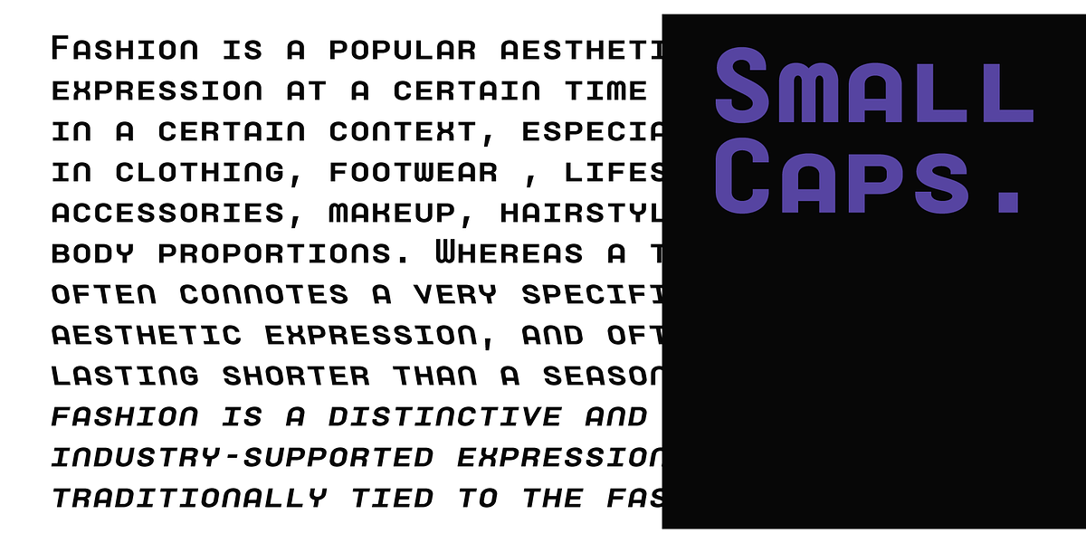 Monospaceland, a Sans Serif Font by Pepper Type (Photo 8 of 10)
