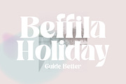 Pionel, a Serif Font by Fontastic (Thumbnail 5 of 10)