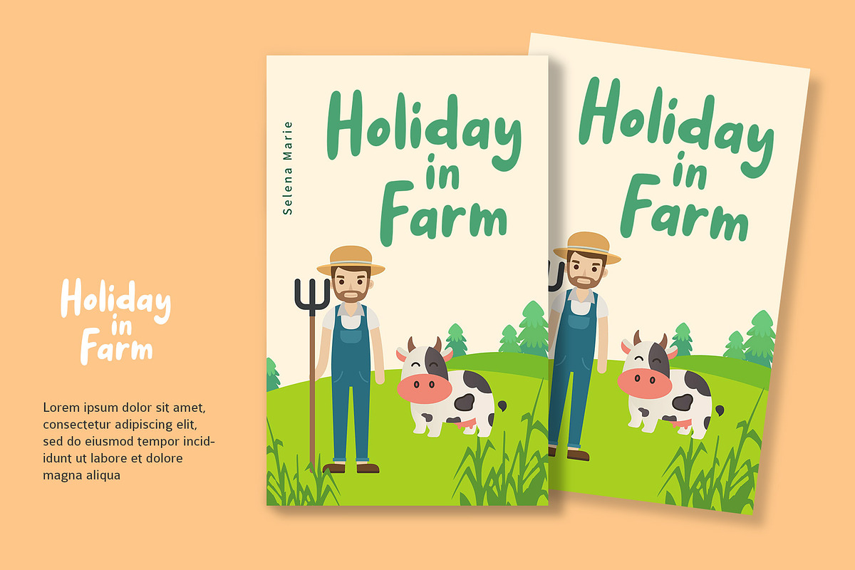 Childgo - Bold and Fun Font, a Sans Serif Font by Weape Studio (Photo 2 of 7)
