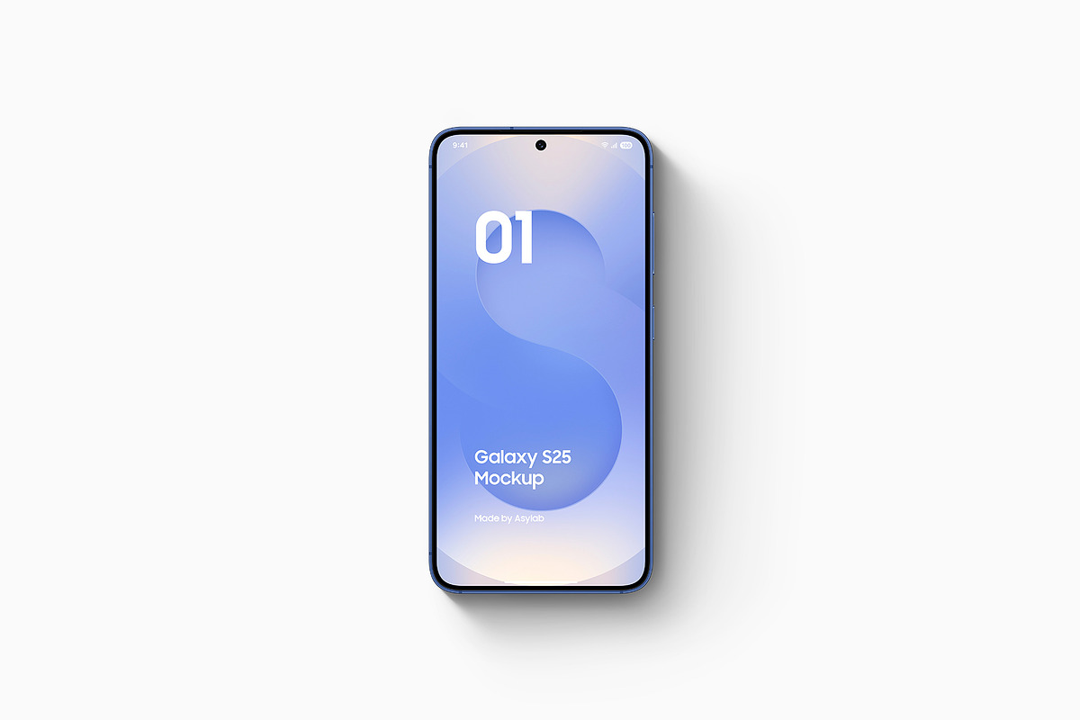 Galaxy S25 Mockups Scenes, an Android Mockup by Asylab (Photo 10 of 58)