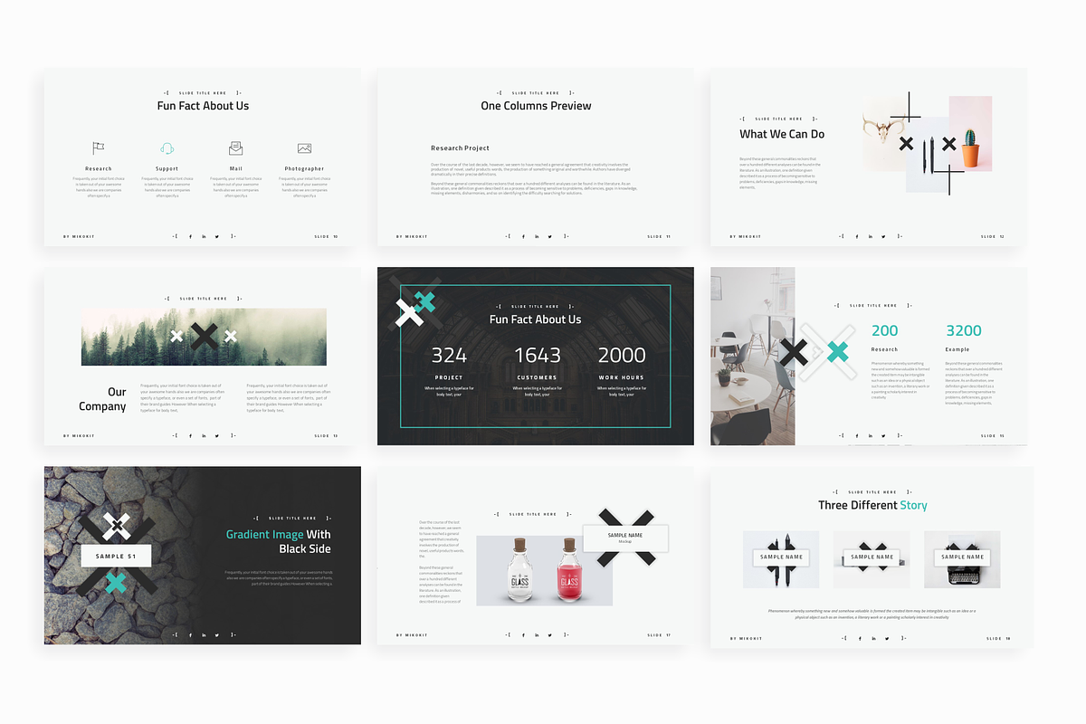 Laxus - Powerpoint Template, a Presentation Template by Mikokit (Photo 3 of 15)
