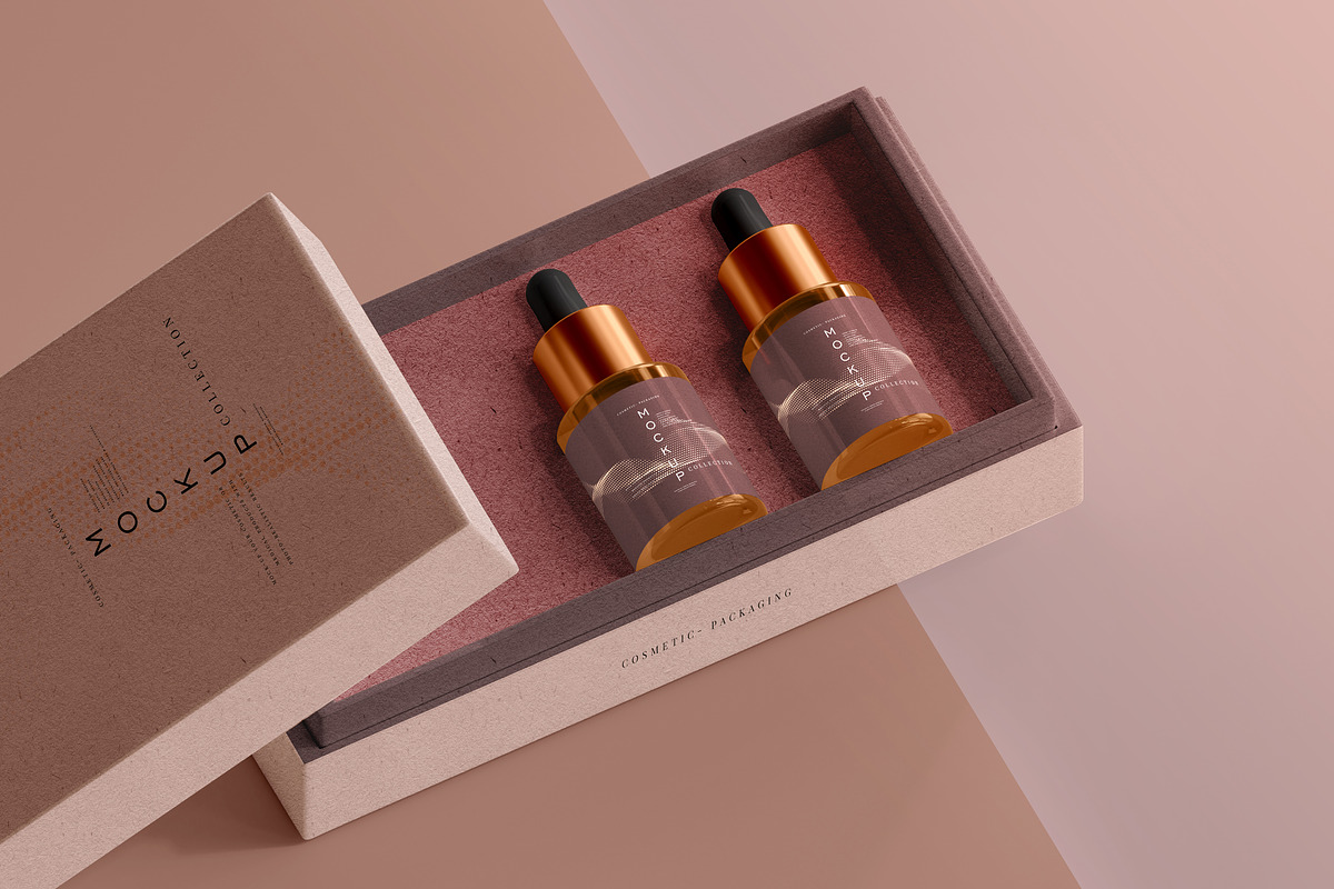 390+ Cosmetic Branding Mockup Scenes, a Cups & Container Mockup by pmvch (Photo 47 of 367)