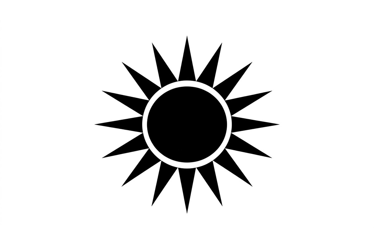 Sunburst Silhouette Collection, an Object Graphic by Creativeshirt (Photo 2 of 3)