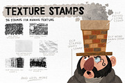 JUMBO Brush Pack for Photoshop, a Brush Add-On by David Creighton-Pester (Thumbnail 10 of 11)