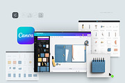 Azulejo - Digital Planner Creator, a Product Mockup by Custom Scene (Thumbnail 10 of 12)
