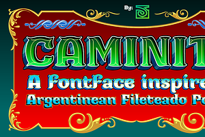 Caminito - Font family