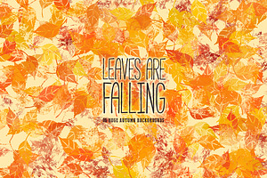 Leaves Are Falling